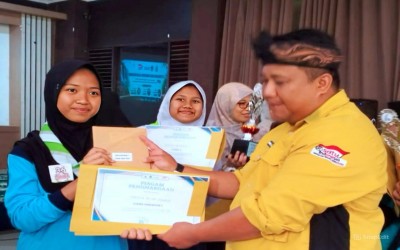 MTsN 10 Kuningan Raih Juara Harapan I Lomba Cipta Puisi Tingkat SMP/MTs