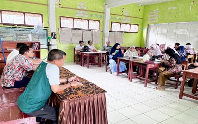 Sidang Kelulusan MTsN 10 Kuningan Tetapkan 132 Peserta Didik Lulus 100 Persen