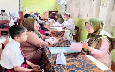 160 Calon Peserta Didik Resmi Daftar Ulang, Kepercayaan Masyarakat terhadap MTsN 10 Kuningan Terus Meningkat