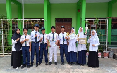 Siswa MTsN 10 Kuningan Raih Prestasi di Ajang F-Perfect Ke-7 dan Scouting Exhibition 4