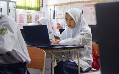 MTsN 10 Kuningan Sukses Gelar TKA Gelombang 1 untuk Pemetaan Mutu Siswa