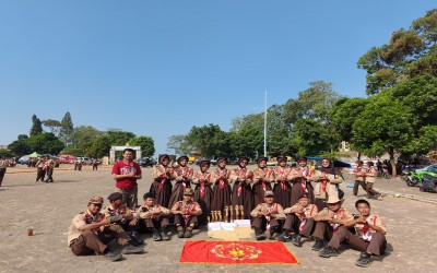 Perdana Mengikuti Scorpion VI, MTsN 10 Kuningan Raih Juara Umum II Se-Jawa Barat