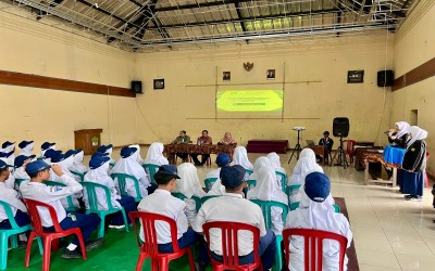 MTsN 10 Kuningan Gelar LDKS, Cetak Pemimpin Berkarakter Sinergi OSIM dan MPK