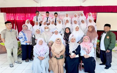 MTsN 10 Kuningan Gelar Munaqosyah Tahfidz Reguler, Peserta Meningkat