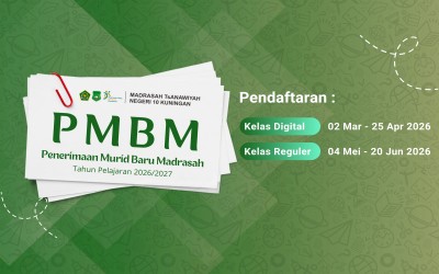 PENGUMUMAN PENTING: PERUBAHAN JADWAL SELEKSI PMBM GELOMBANG 1 (KELAS DIGITAL)