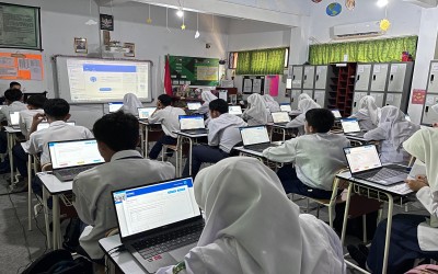 MTsN 10 Kuningan Gelar Gladi Bersih TKA: Pastikan Kesiapan Sistem Meski Terjadi Kendala Server Pusat