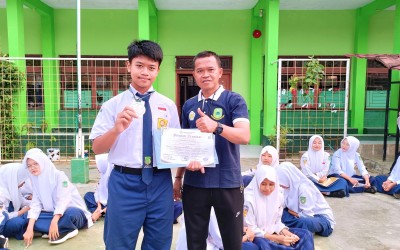 MTsN 10 Kuningan Raih Juara 2 Pencak Silat Kesultanan Kanoman Cirebon Championship 2026