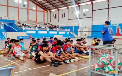 PBVSI Kuningan Jaring Bakat Muda, Arif Nurhidayat dari MTsN 10 Kuningan Terpilih Masuk Akademi Wahana