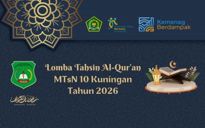 PENGUMUMAN LOMBA TAHSIN DAN MUNAQOSAH TAHSIN AL-QUR’AN TINGKAT SD/MI SE-WILAYAH KUNINGAN UTARA TAHUN 2026